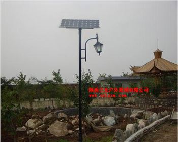 太陽能景觀燈-陜西省西安市旅游景區景觀燈工程